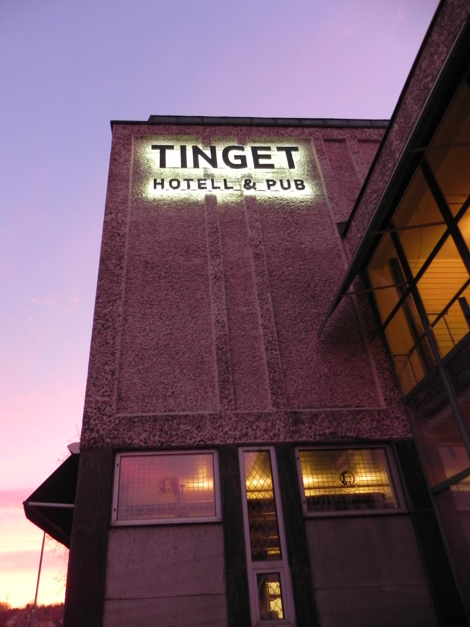Hotell Tinget Sala Exterior foto