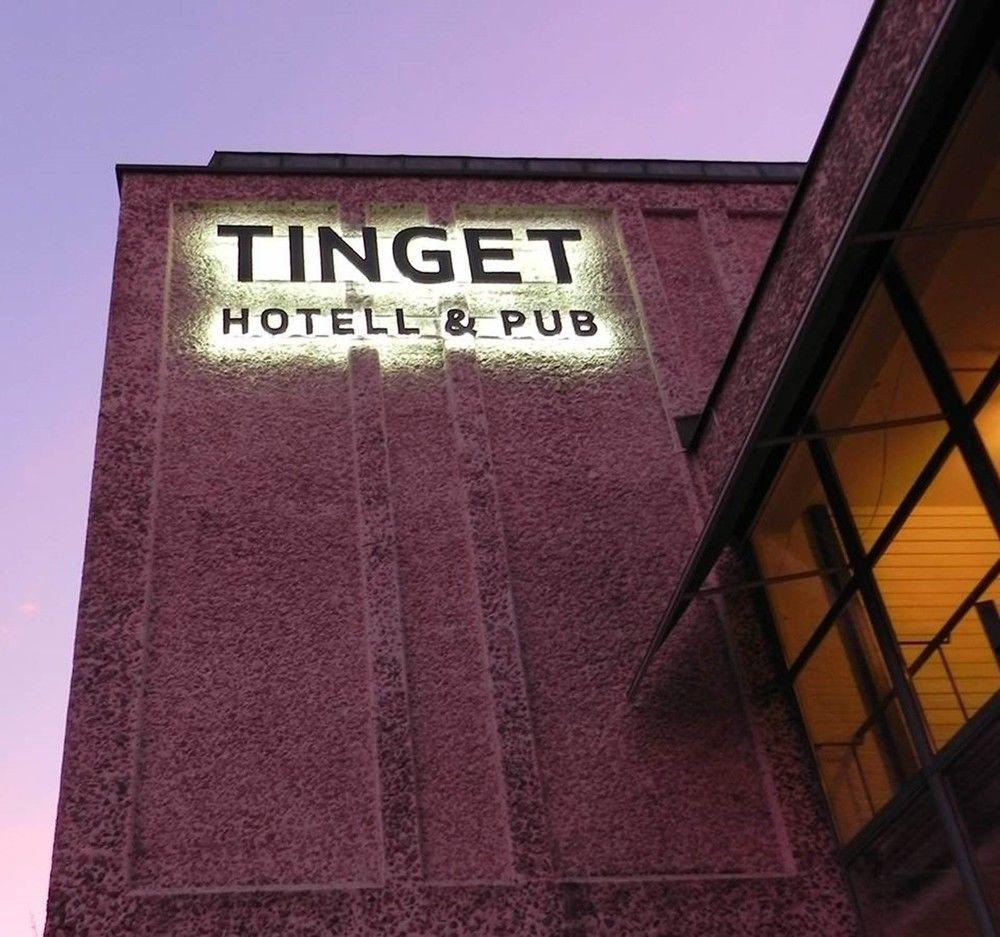Hotell Tinget Sala Exterior foto